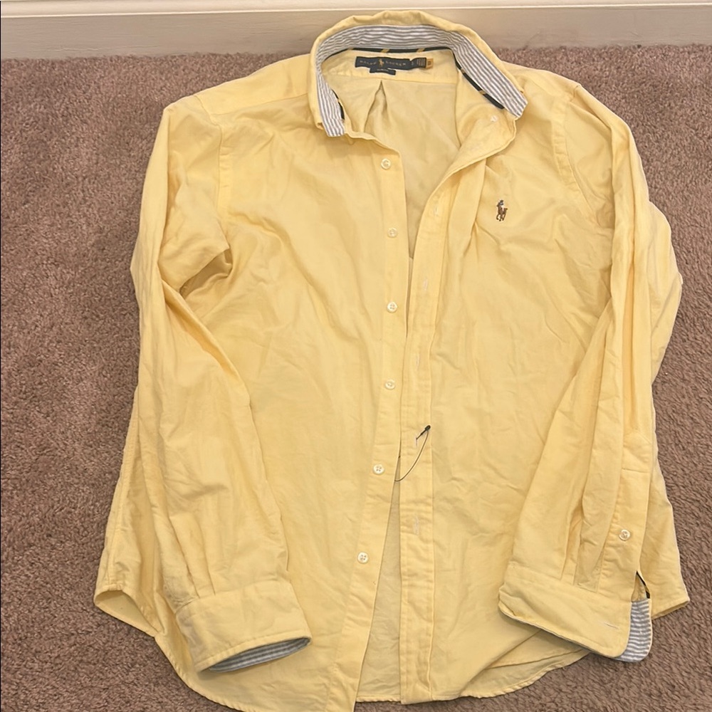 Polo Ralph Lauren Slim-Fit Button-Down Collar Cotton Oxford Shirt